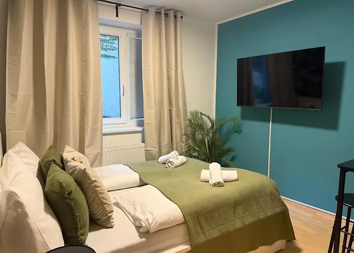Apartamento Urban Jungle I Bahnhof Meidling *