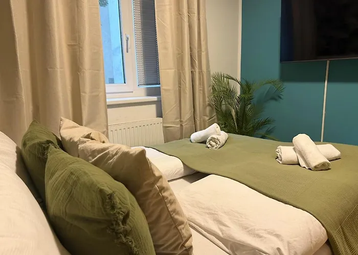 Apartamento Urban Jungle I Bahnhof Meidling *
